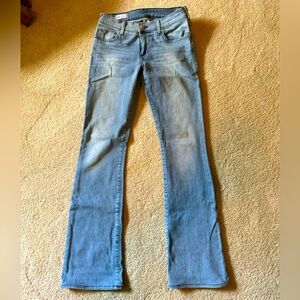 True Religion Becca Flare Jeans sz 26
